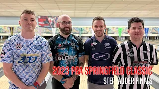 2023 PBA Springfield Classic Stepladder Finals