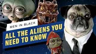 Every Alien in the Men in Black Movies