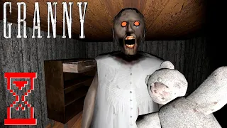 Баг невидимости в Гренни 1.8 // Granny the Horror Game