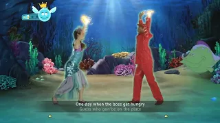 Under The Sea | Just Dance: Disney Party (Wii)