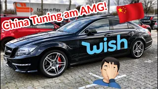 China Tuning am CLS 63 AMG!  😱🤦🏻‍♂️😅