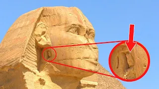 10 AMAZING Sphinx Discoveries That SCARE Archaeologists