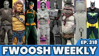 Weekly! Ep318: Marvel Legends Transformers DC Multiverse Ramen Toys Boss Fight Abyss Force more!