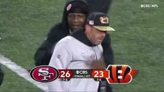 49ers @Bengals Week 14 2021 Highlights