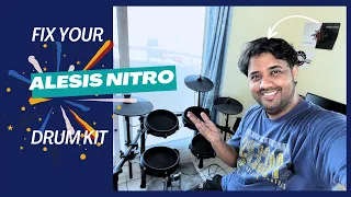 How To Fix Your Alesis Drum Kit with Tarun Donny