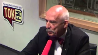 Korwin-Mikke: Ukraina jest dla USA pretekstem do rozpętania III Wojny Światowej