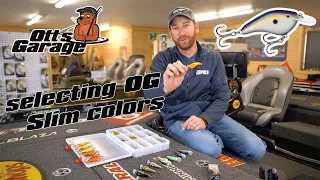 Ott's Garage | Rapala OG Slim Color Selection