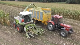 Claas Jaguar 690 Forage Harvester