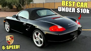 I Bought a PRISTINE Porsche Boxster S 986 For CHEAP (Best Car For $10k)