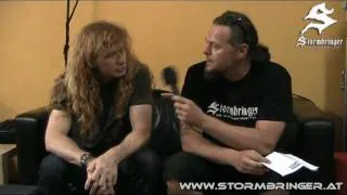 MEGADETH Interview 2010