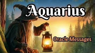 ♒ Aquarius 🔮 Oracle Messages For April 29th - May 5th ❤️💲