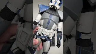 Unboxing: Hot Toys Star Wars Clone Wars - Arc Trooper Jesse #starwar #hottoys #shorts #unboxing