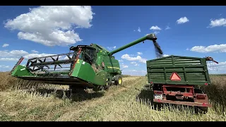 ŻNIWA 2021 | GR BUBIAK | NOWY NABYTEK | CLAAS | JOHN DEERE | URSUS | DZWIĘK MASZYN !!