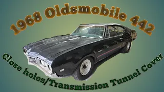 FabricationTime: building a Custom Removable Transmission Tunnel Piece for '68 Oldsmobile 442!"