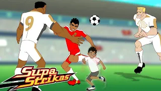 Supa Strikas Arabic | سوبا ستريكاس | كرتون كرة القدم للصغار | عاصفة من الهتاف