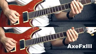 Axe Fx All Generations Metal Test