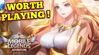 Mobile Legends: Adventure - First Impressions