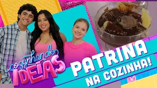 BÁRBARA CRUZ E VINICIUS PIERI | Cozynhando Ideias com Cinthia Cruz