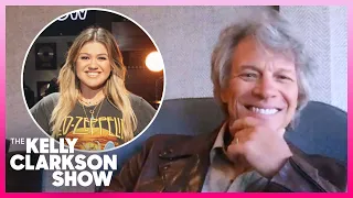 Jon Bon Jovi Reacts To Kelly Singing 'It's My Life'