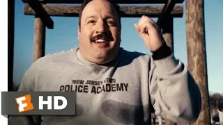 Paul Blart: Mall Cop (2009) - Obstacle Course Fail Scene (1/10) | Movieclips