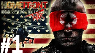 HOMEFRONT  Walkthrough Part 1 | Gameplay#1 [2K 60FPS PC] - No Commentary