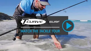 Shimano TCurve Surf - New For 2022