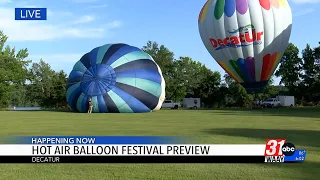 Hot Air Balloon Festival Preview