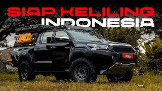 Hilux buat keliling Indonesia? siapa takut !