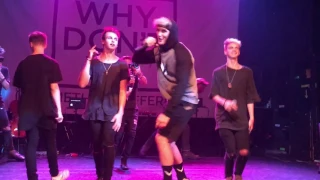 Logan Paul - Help Me Help You Live Performance Ft Why Don't We