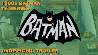 1960s BATMAN TV SERIES - unOfficial Epic Trailer - Season 1