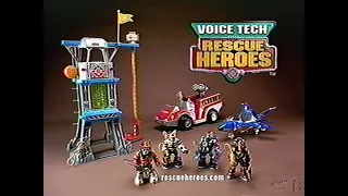 Rescue Heroes Toy Commercial 1999