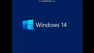 Windows 14 Official Concept