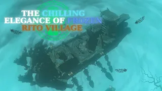 TotK's Frozen Rito Village is a Masterpiece!