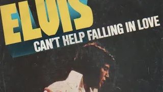Elvis Presley - Can't Help Falling In Love, Live In Las Vegas 1970