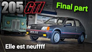 205 GTI PROJECT : Final part