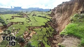 Top 10 Concerning Times Mother Nature Got Angry On Camera