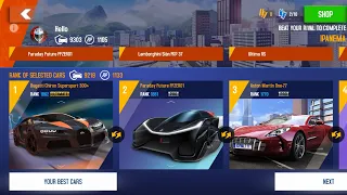 Asphalt 8, A and S Class Mix Cars Intense Gauntlet Races😱✌️