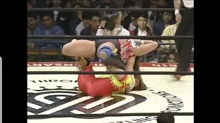 AKIRA HOKUTO/KYOKO  INOUE V AJA KONG/BULL NAKANO