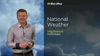 07/05/23 – Sunny spells, showers for east  – Afternoon Weather Forecast UK – Met Office Weather