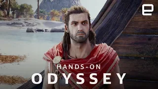 Assassin's Creed Odyssey GAMEPLAY Hands-On at E3 2018