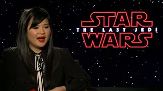 STAR WARS THE LAST JEDI Kelly Marie Tran Interview