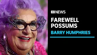 Barry Humphries remembered in state memorial at the Sydney Opera House | ABC News