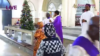 MASS OF THE DAY  24-12-2022 @ HOLY CROSS CATHEDRAL, LAGOS ARCHDIOCESE