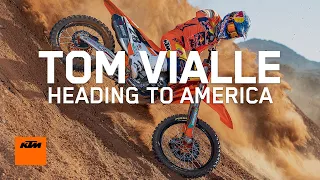 Tom Vialle - Heading to America | KTM