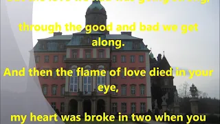 The Last Waltz lyrics   Engelbert Humperdinck