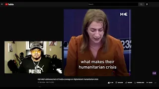 Reaction to Clare Daly , Irish MEP  -Lack of media coverage for Afghanistan humanitarian crisis