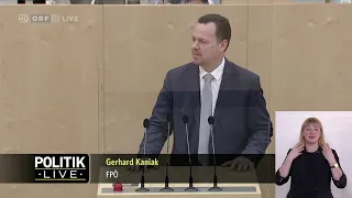 Gerhard Kaniak - Impfpflichtgesetz - 20.1.2022