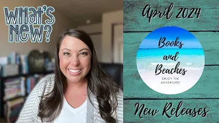 April 2024 New Releases- so many anticipated books!