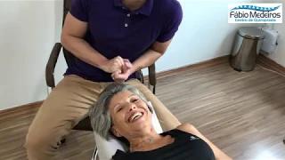 Minha mãe sendo Ajustada! Paciente com Osteoporose pode fazer Quiropraxia?!