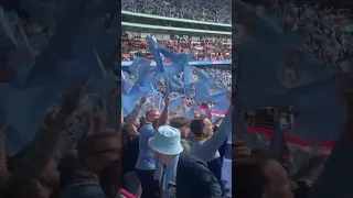 Coventry City Fans Sing We’ll Live and Die in these towns vs Manchester United